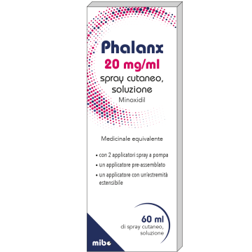 Phalanx 20 mg/ml minoxidil spray cutaneo soluzione 60 ml