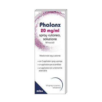 Phalanx 50 mg/ml minoxidil spray cutaneo soluzione 60 ml