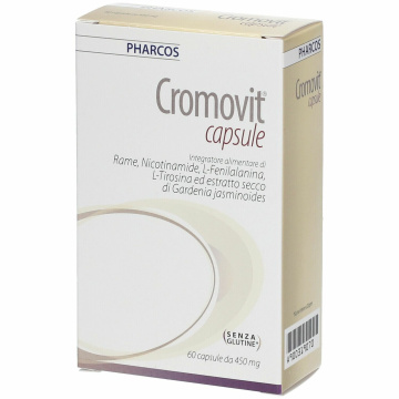 Pharcos cromovit 60 capsule