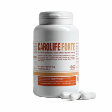 Pharmared Carolife Forte Integratore Antiossidante 60 Capsule