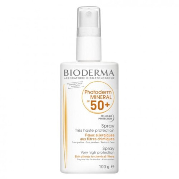 Photoderm mineral spf50+ spray 100 ml protezione pelle atopica o allergica