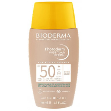 Photoderm minerale nude touch dore