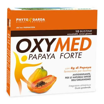 Phyto Garda Oxymed Papaya Forte Integratore Antiossidante 10 Bustine 8 g