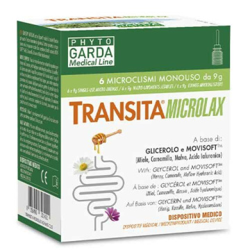 Phyto Garda Transita Microlax Lassativo Adulti 6 Microclismi