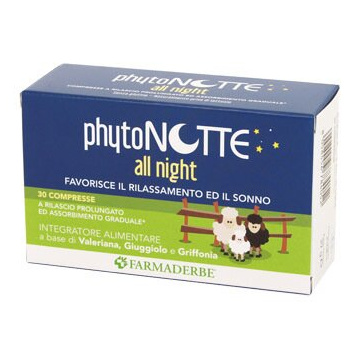 Phyto notte all night 30 compresse
