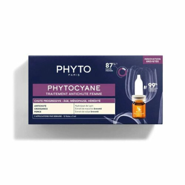 Phyto Phytocyane Fiale Anti-Caduta Progressiva 12X5 ml