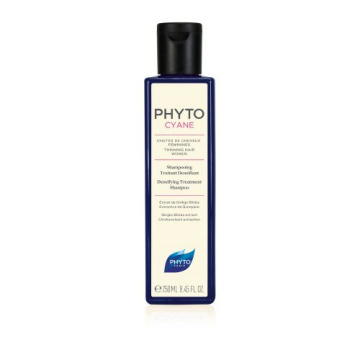 Phyto Phytocyane Shampoo Ridensificante Anti-Caduta Temporanea Dei Capelli - Donna 250 ml