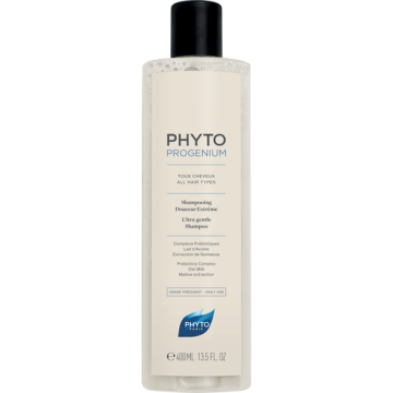 Phyto Phytoprogenium Shampoo Delicato Ad Uso Frequente Per Tutti I Tipi Di Capelli 400 ml