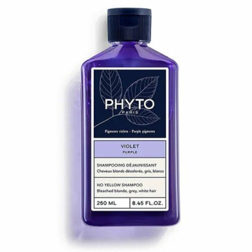 Phyto Violet Shampoo Anti-Giallo Capelli Decolorati 250 ml