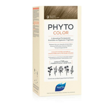 Phytocolor 9 Biondo Chiarissimo Kit Colore Permanente 