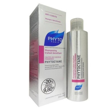 Phytocyane shampoo ps 200 ml