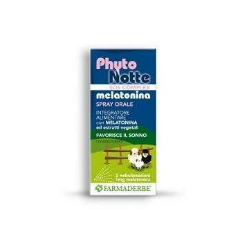 Phytonotte melatonina sos complex spray 30 ml