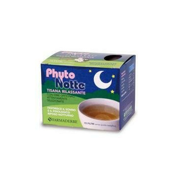 Phytonotte tisana rilassante 15 filtri da 18g