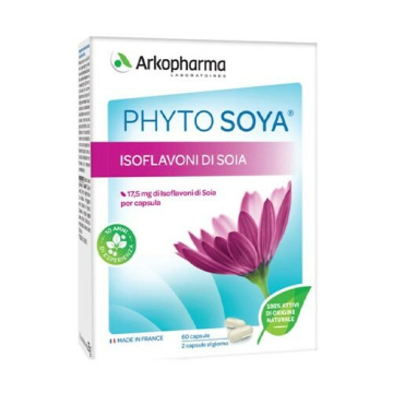 Phytosoya 17,5mg 60 capsule