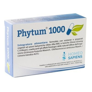 Phytum 1000 per le difese immunitarie 30 capsule 500 mg
