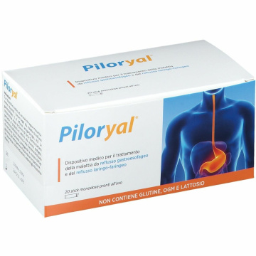 Piloryal Oral Stick Integratore Alimentare 20 stick 15 ml