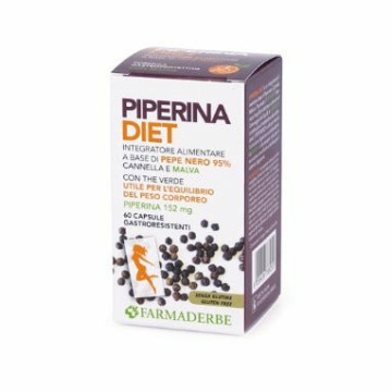 Piperina diet 60 compresse