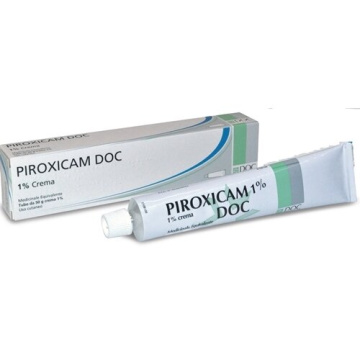 Piroxicam 1% doc dolori articolari crema dermatologica 50 g