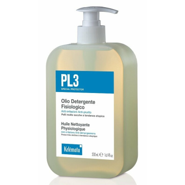 PL3 Olio Detergente Fisiologico Anti-Irritazioni 500 ml