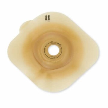 Placca convessa per colo ileo e urostomia convex flangia semovente nova 2 55mm ritagliabile 15/42mm 5 pezzi