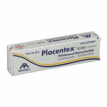 Placentex Crema Cicatrizzante 0,08% 25 g