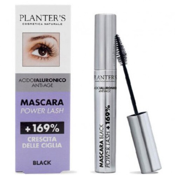 Planter's acido ialuronico mascara power lash black