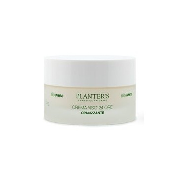 Planter's aloe crema 24 ore opacizzante 50 ml
