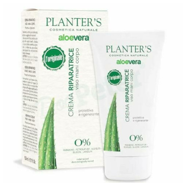 Planter's crema riparatrice all'aloe vera 10 regole 150 ml