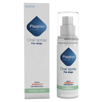 Plaqtiv+ oral care spray orale