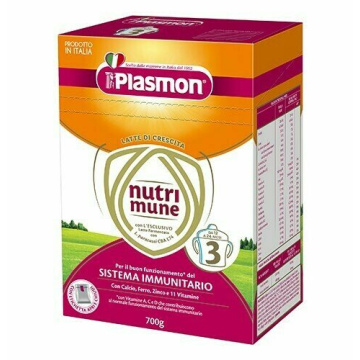 Plasmon nutrimune latte stage 3 polvere 700 g