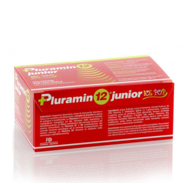 Pluramin12 junior 14 stick pack 12 ml