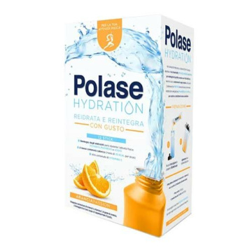 Polase hydration arancia12 bustine
