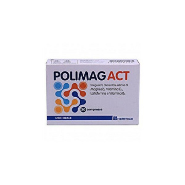 Polimag active 30 compresse