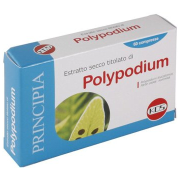 Polypodium estratto secco 60 compresse vegetali