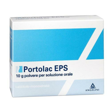 Portolac EPS 10 g Polvere Per Soluzione Orale 20 Bustine