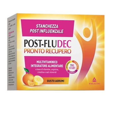 Post-FluDec Pronto Recupero Stanchezza Post Influenzale 12 Bustine
