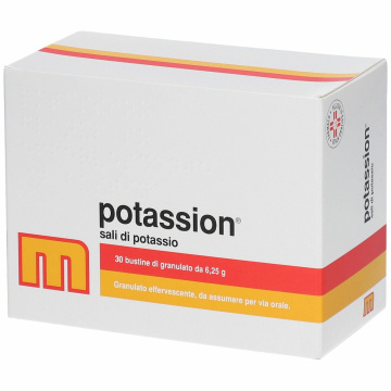 Potassion sali di potassio effervescente granulare 30 bustine