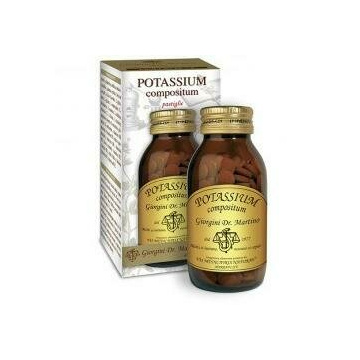 Potassium compositum 180 pastiglie