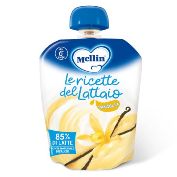 Pouch latte vaniglia 85 g