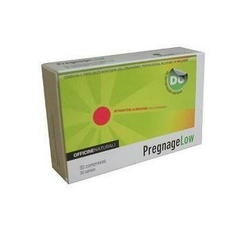 Pregnage low 30 compresse 850mg