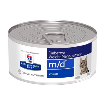 Prescription diet feline diabetes care m/d 156 g