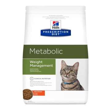 Prescription diet feline metabolic chicken 1,5 kg