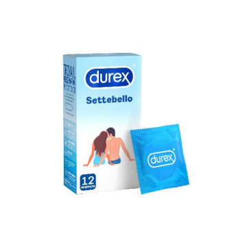 Preservativi Classici Durex Settebello 12 Pezzi