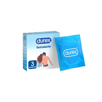 Preservativi Durex Settebello 3 Pezzi