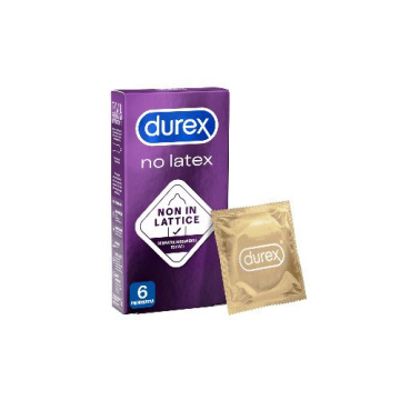Preservativi Senza Lattice Durex No Latex 6 Pezzi