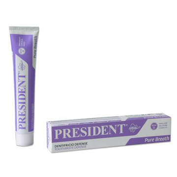 President defense dentifricio con esetidina 75 ml