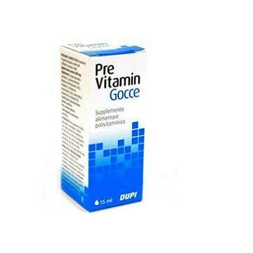 Previtamin Gocce Orali Integratore Vitamine Neonati 15 ml