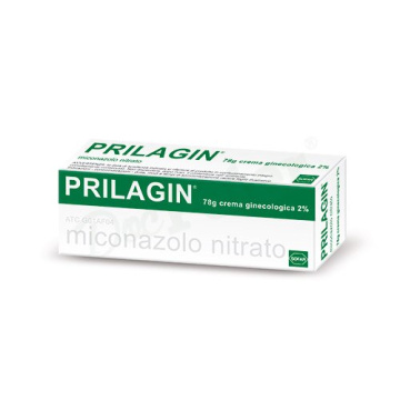 Prilagin 2% antimicotico crema vaginale con applicatori  78 g