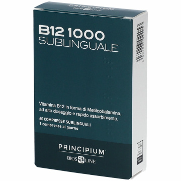 Principium b12 1000 60 compresse sublinguali