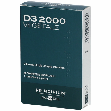 Principium d3 2000 vegetale 60cpr